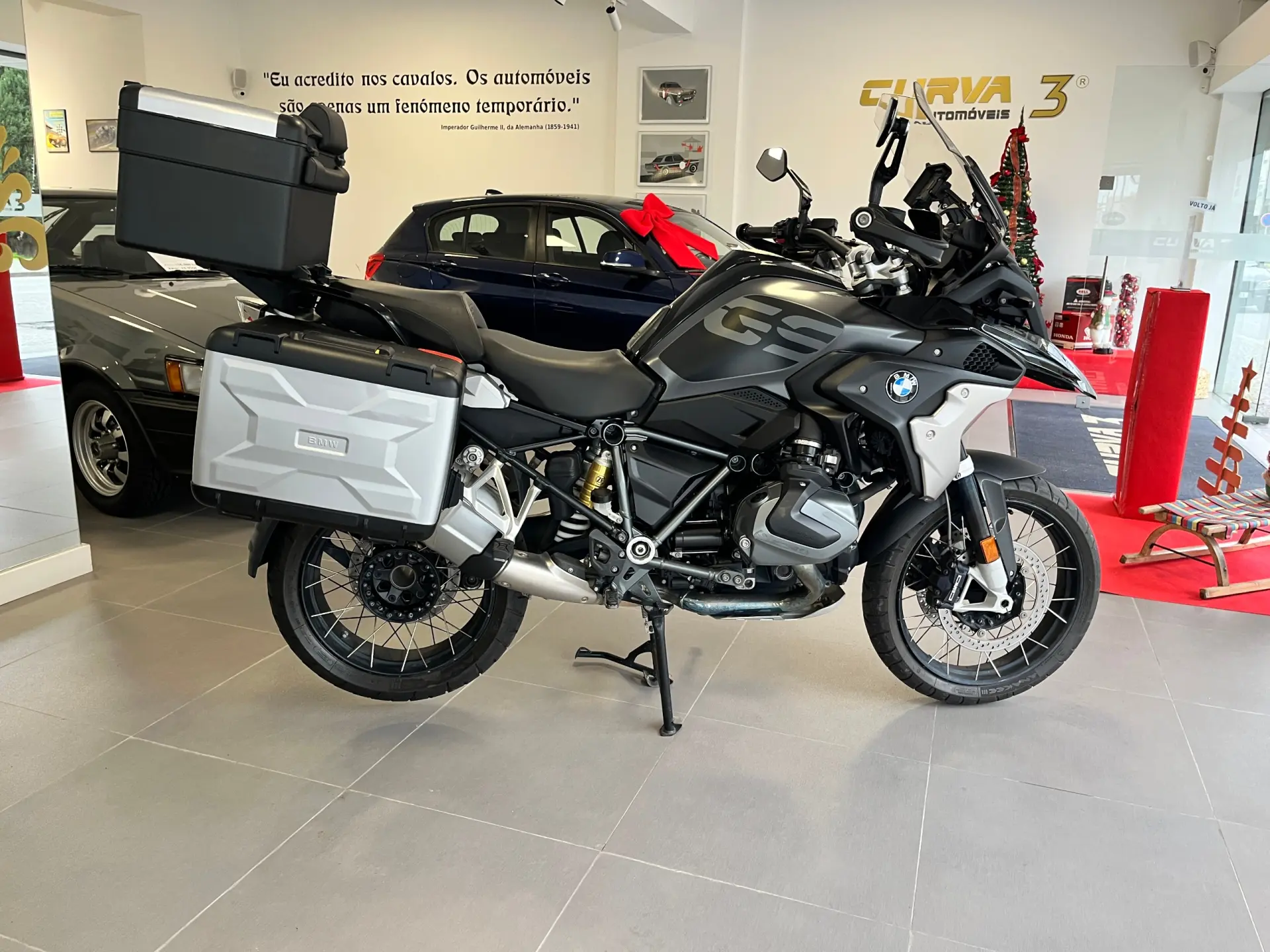 BMW R 1250 GS Adventure Triple Black 6