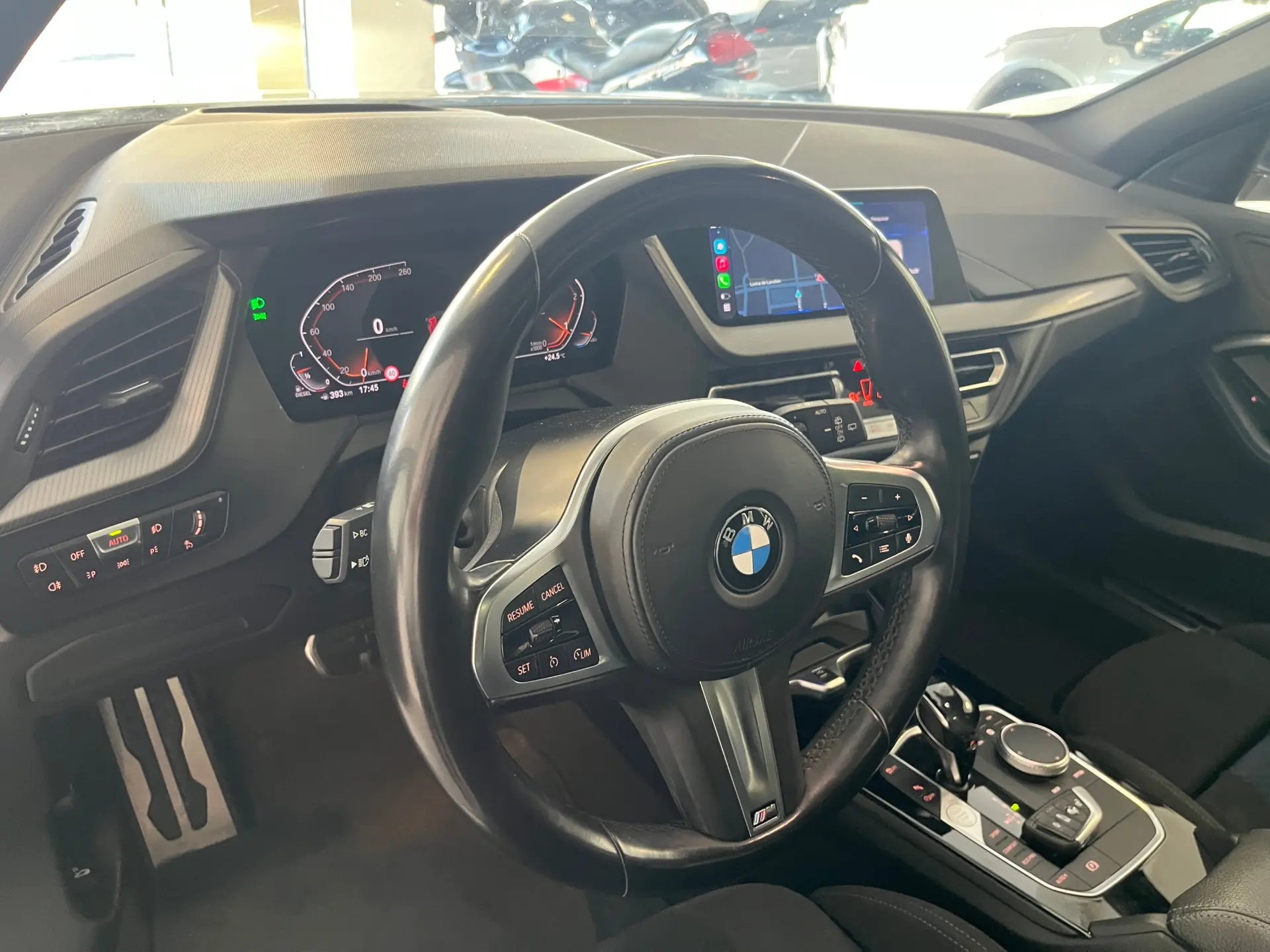 BMW 116 d Pack M Auto 9
