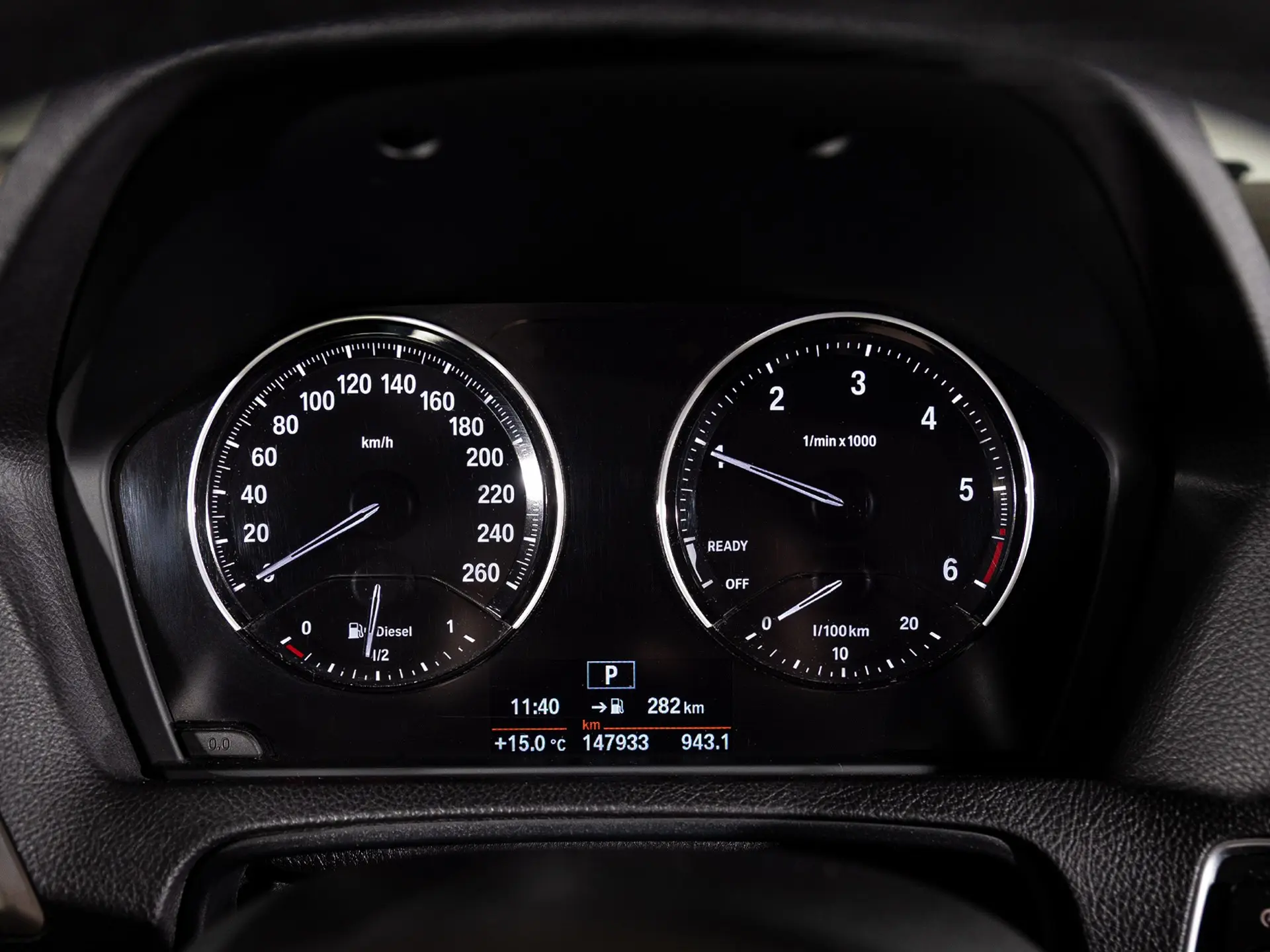 BMW 116 d 7L Auto 11