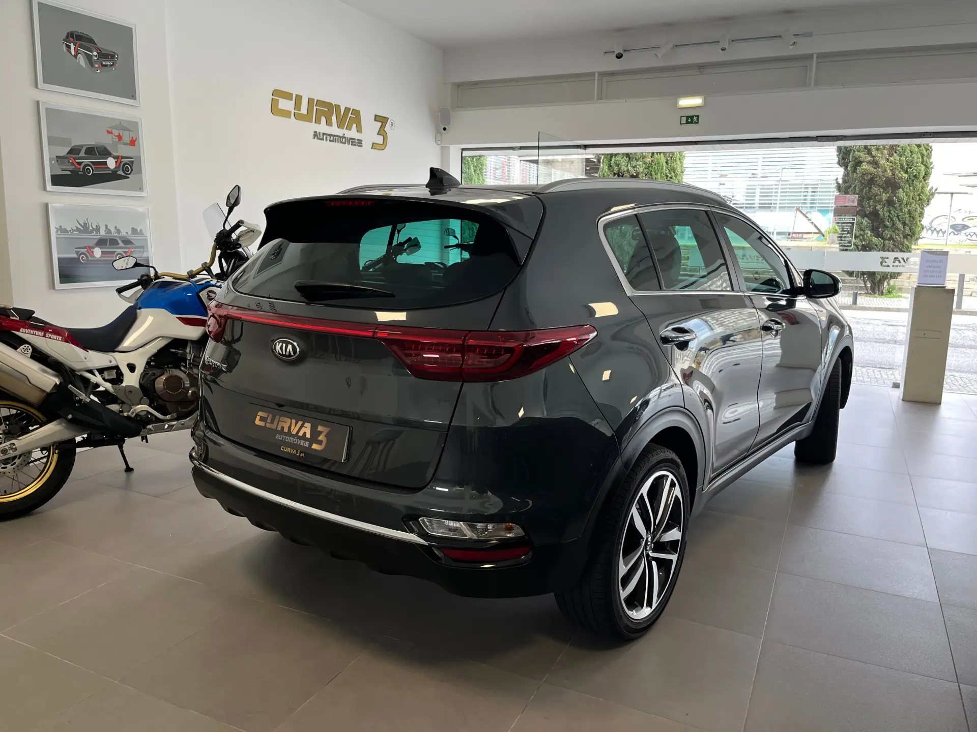 Kia Sportage 1.6 CRDi ISG TX 3
