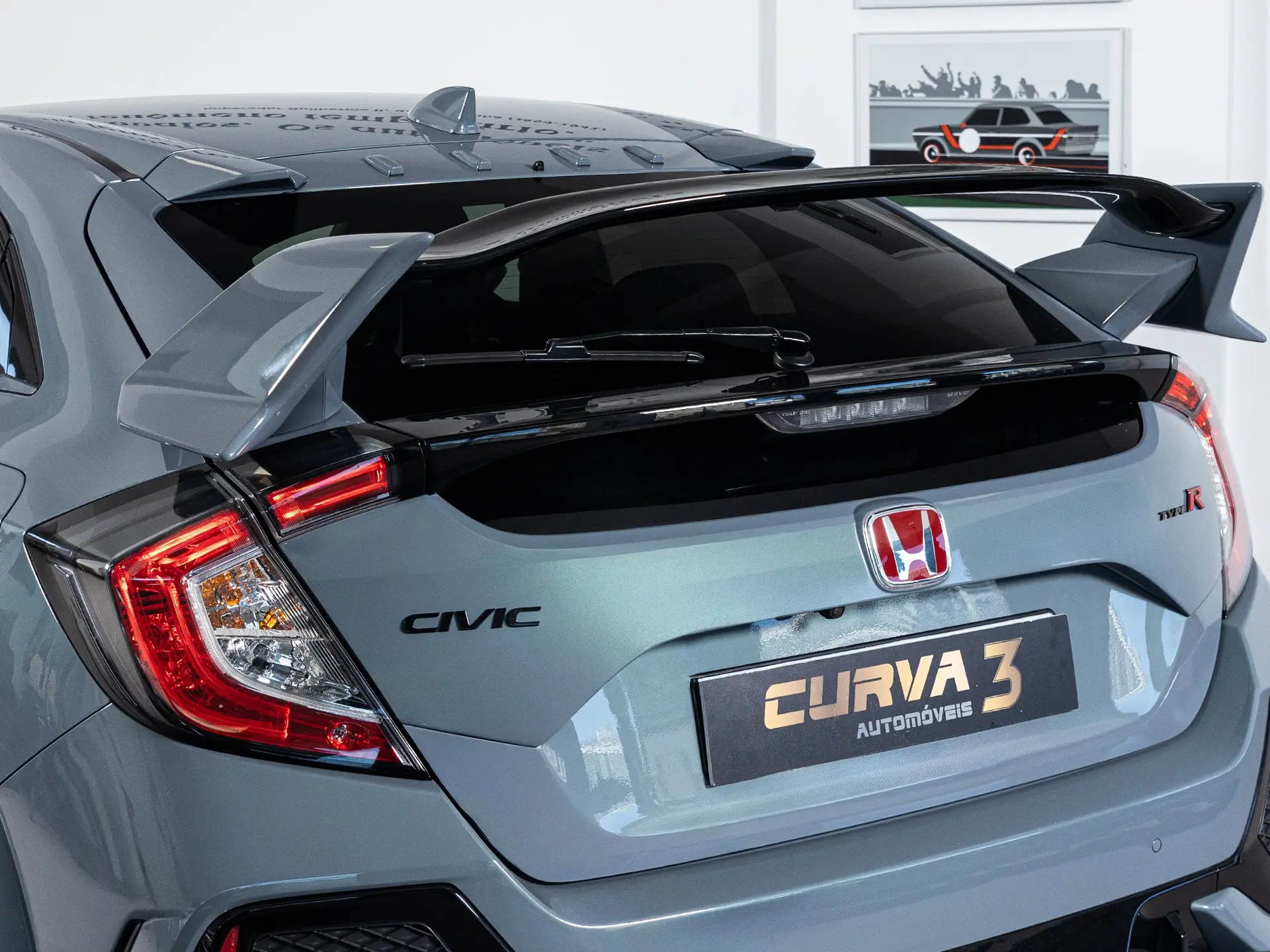 Honda Civic 2.0 i-VTEC Type-R GT 5