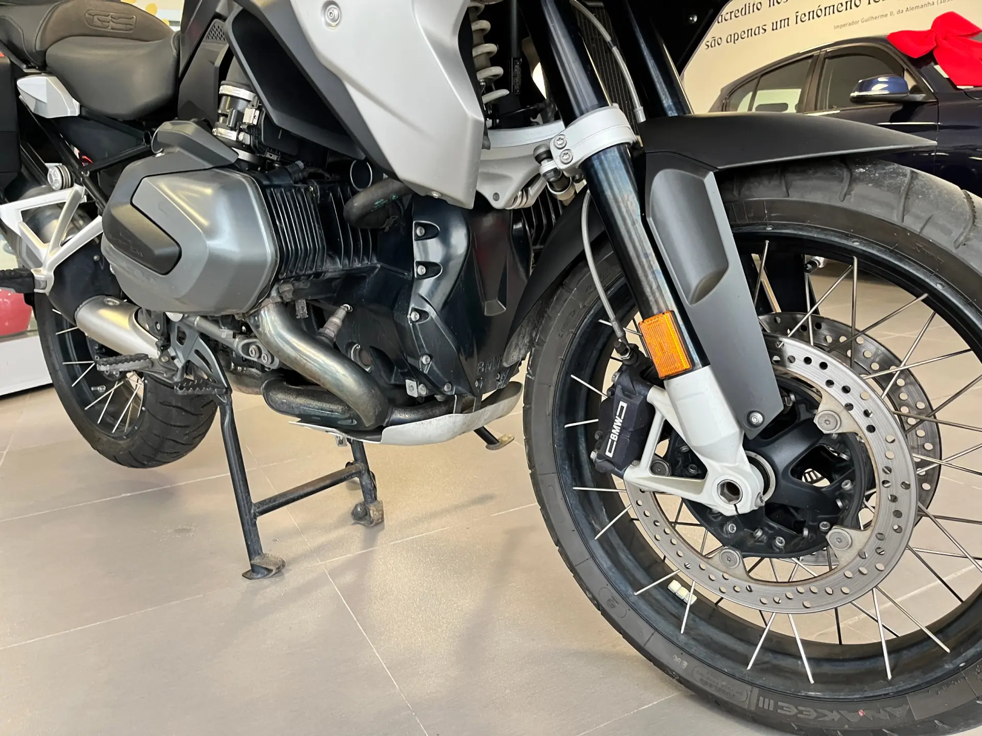 BMW R 1250 GS Adventure Triple Black 13