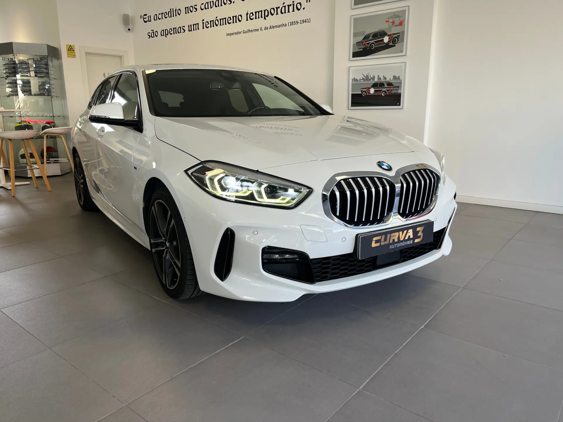 BMW 116 d Pack M Auto 1