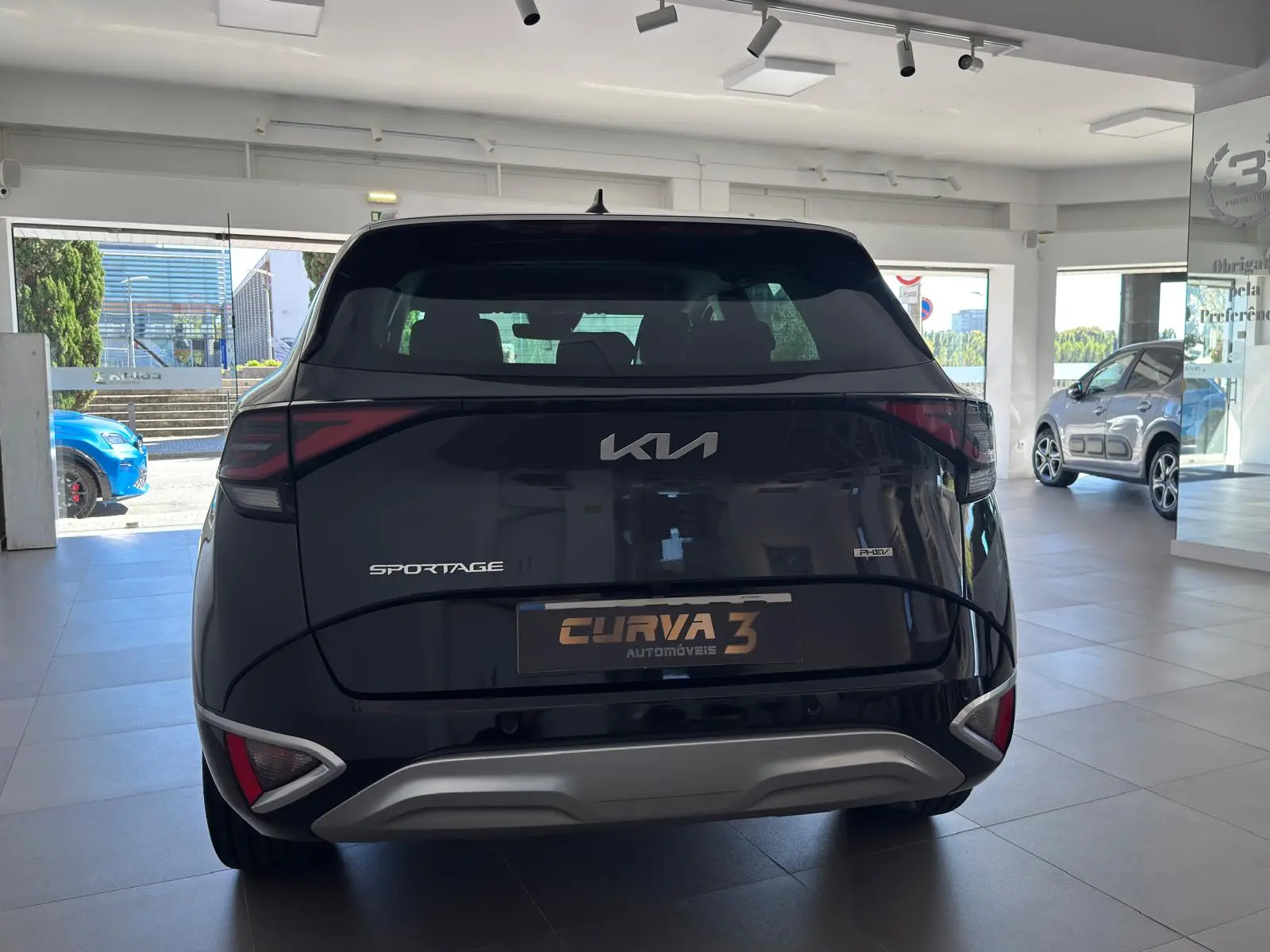 Kia Sportage 1.6 T-GDi PHEV Tech+SRF 3