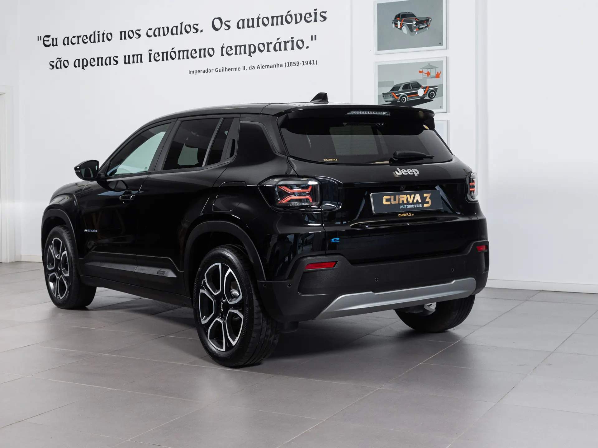 Jeep Avenger 54 kWh 1st Editon 2