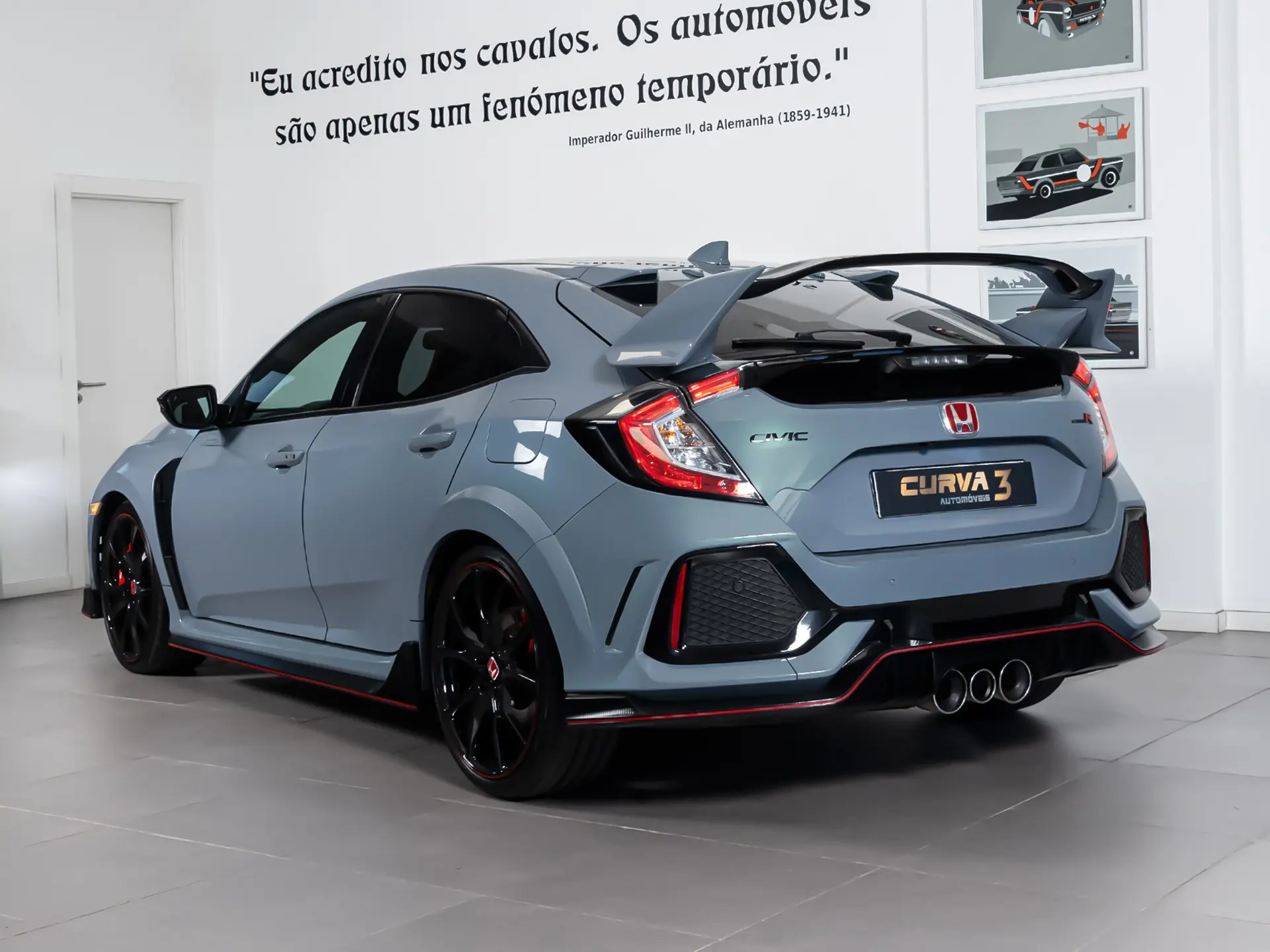 Honda Civic 2.0 i-VTEC Type-R GT 2