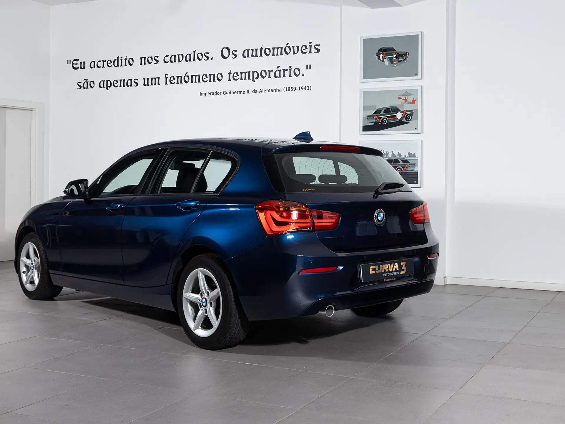 BMW 116 d 7L Auto 2