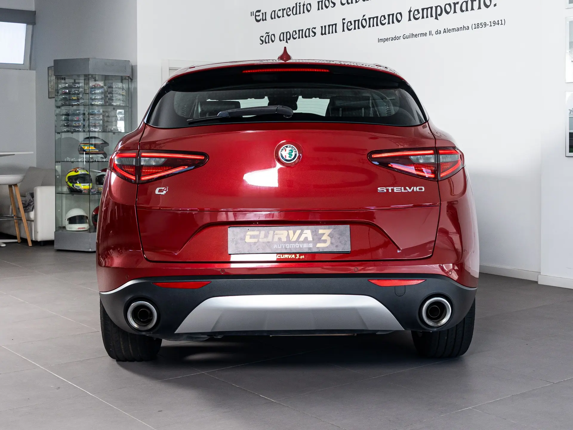 Alfa Romeo Stelvio 2.2 16V AT8-Q4 Super 4