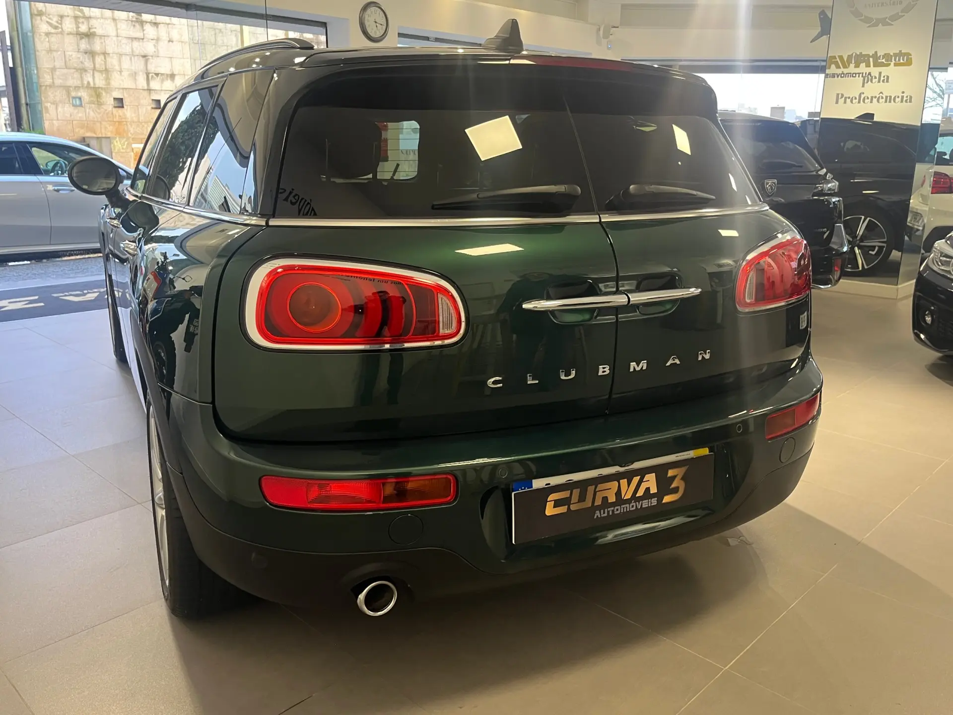 MINI Clubman One D Pack Chili II 5