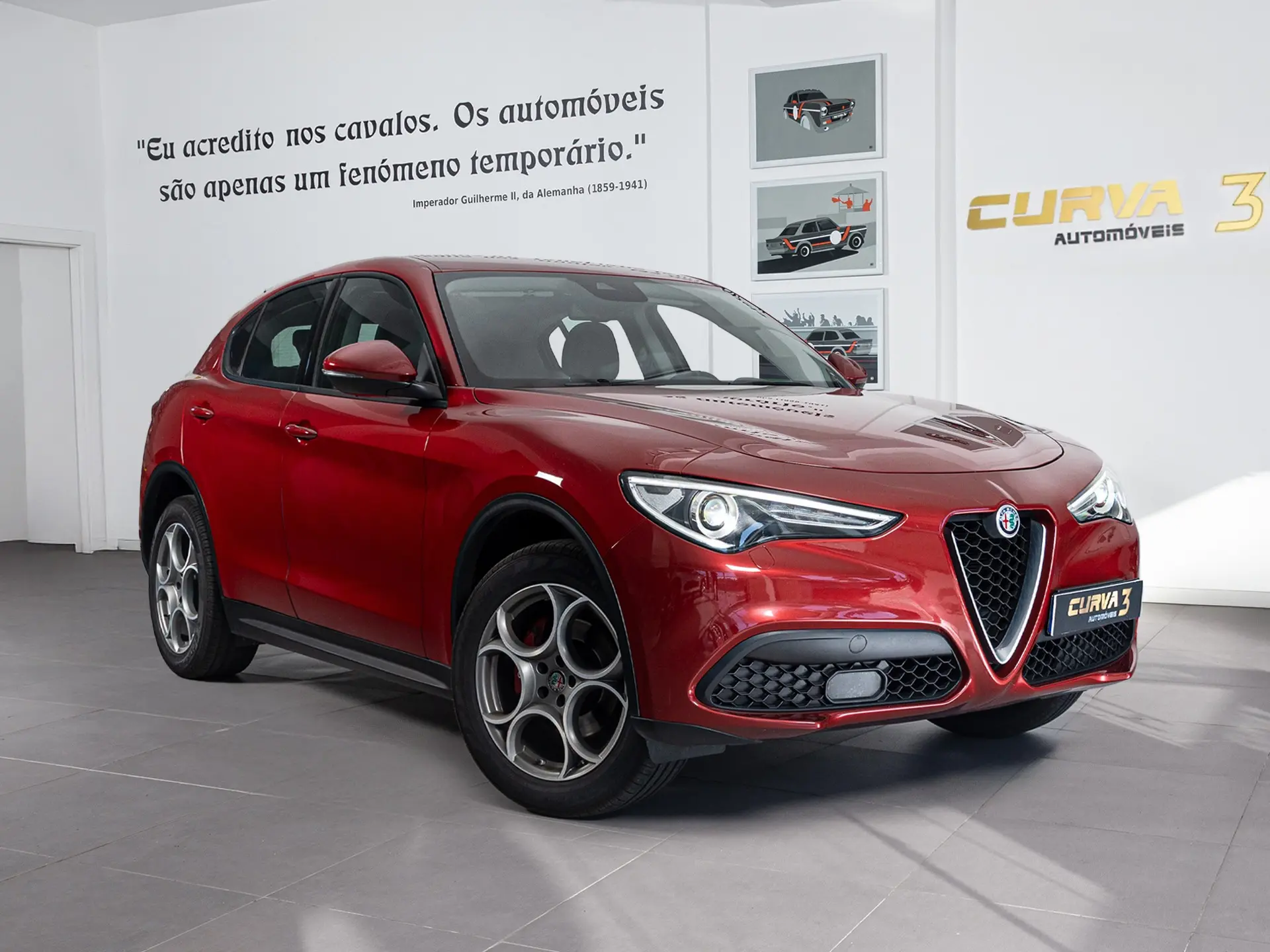 Alfa Romeo Stelvio 2.2 16V AT8-Q4 Super 1