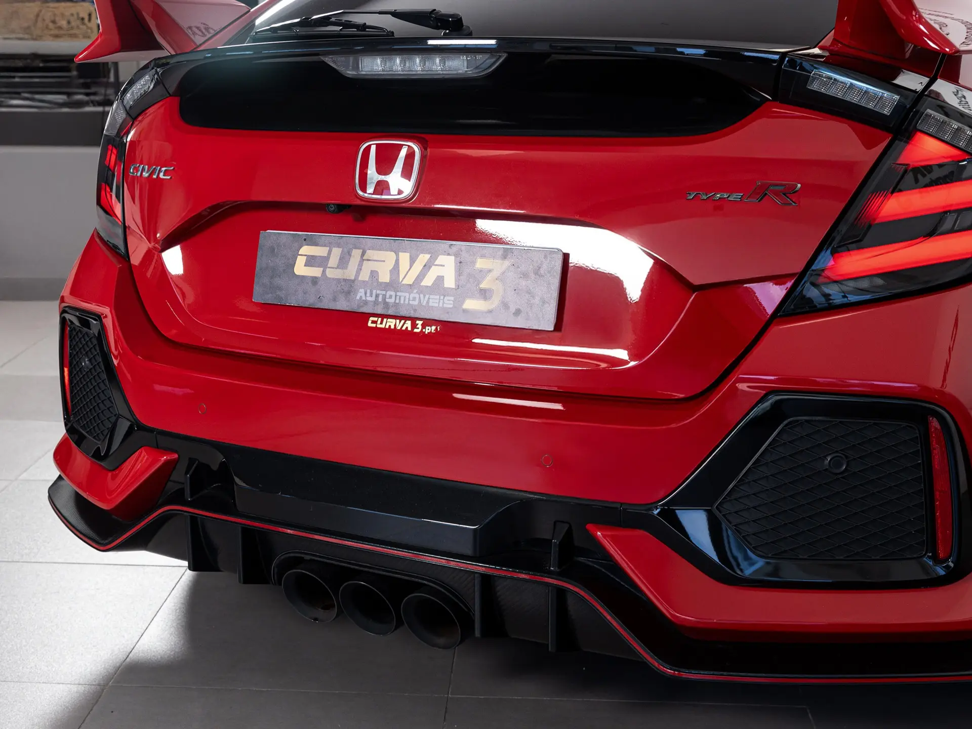 Honda Civic 2.0 i-VTEC Type-R GT 9