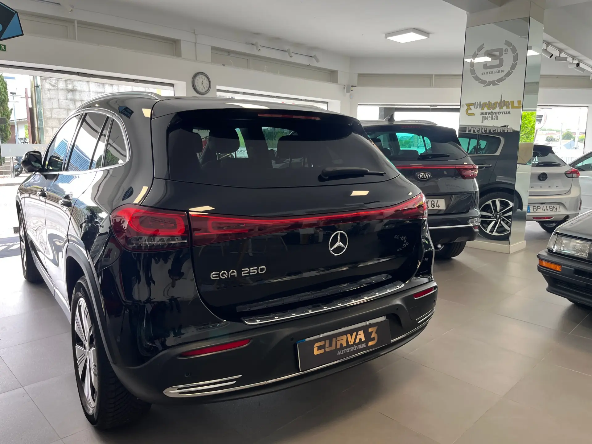 Mercedes-Benz EQA 250 Progressive 4