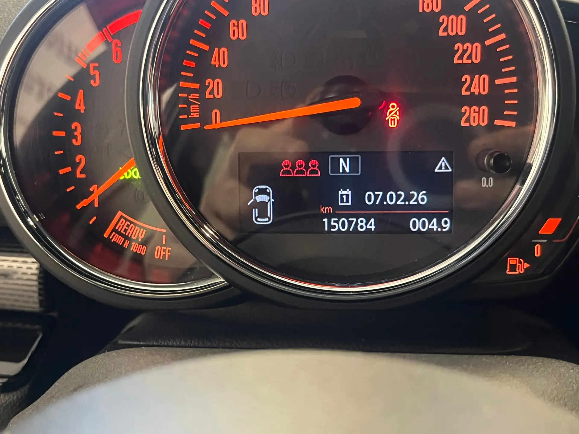 MINI Clubman One D Pack Chili II 22