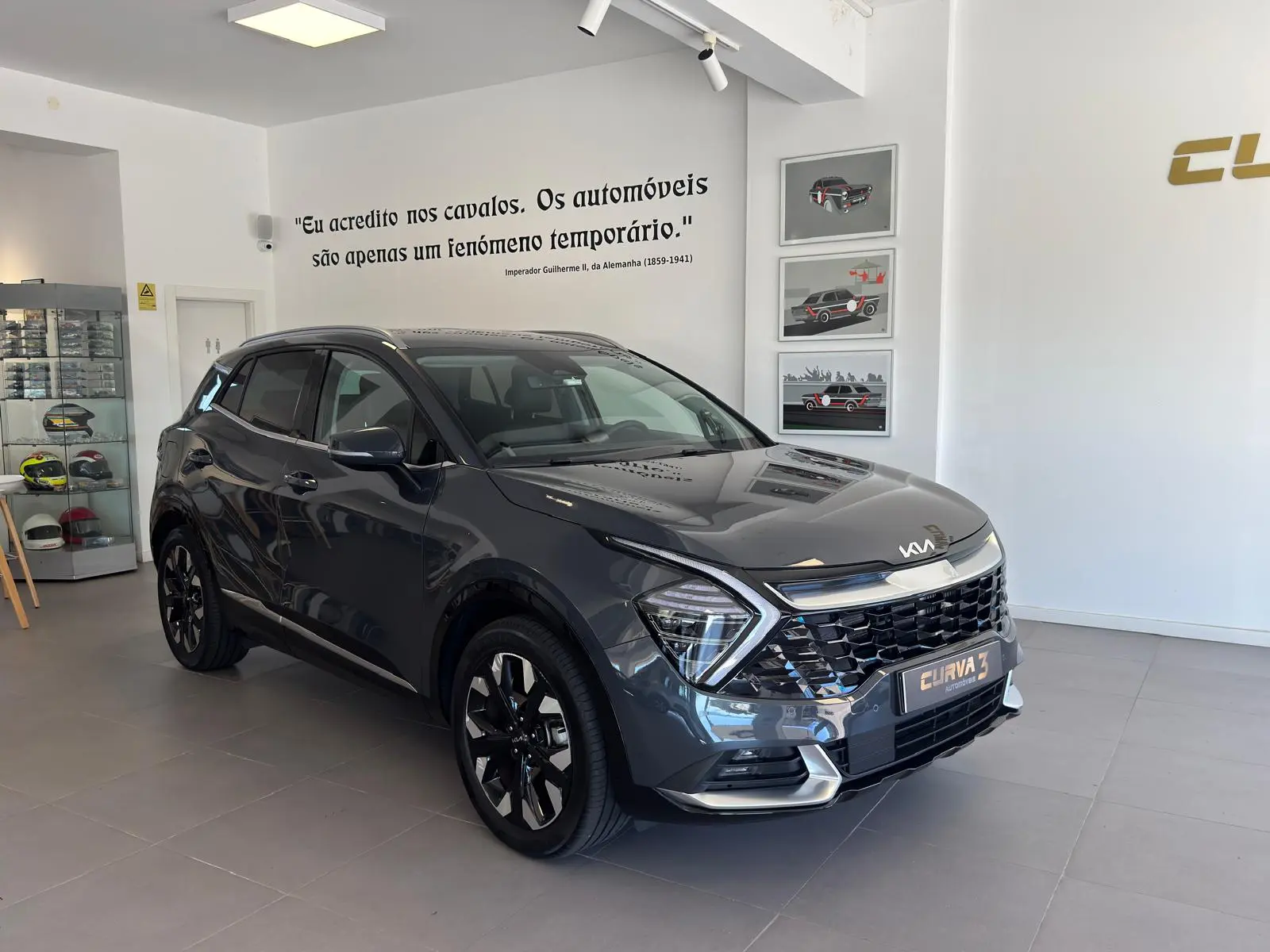 Kia Sportage 1.6 T-GDi PHEV Tech+SRF 1
