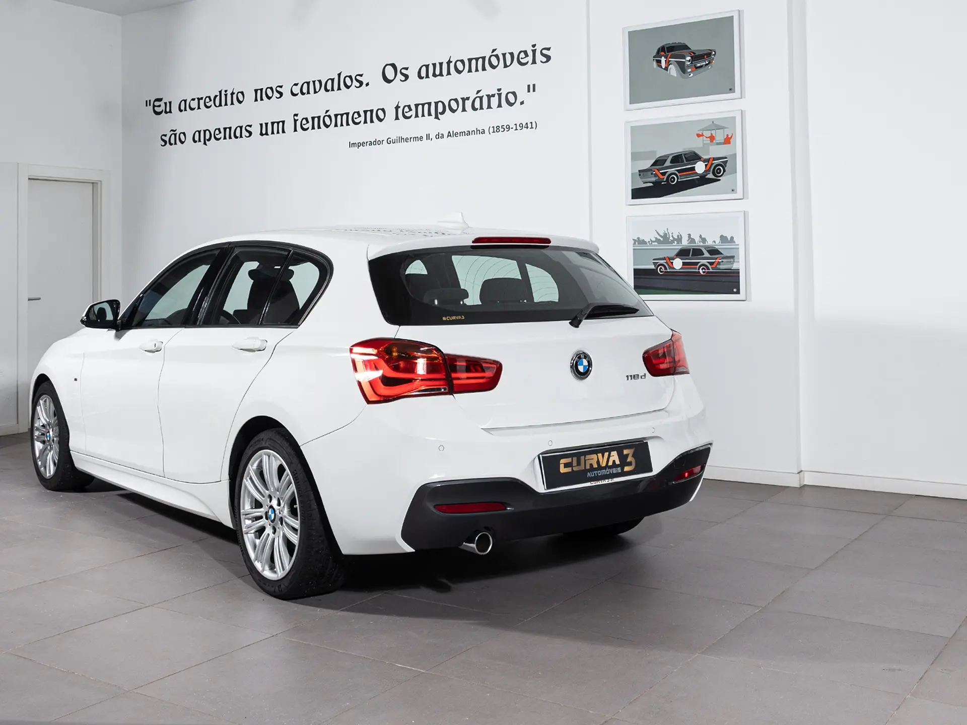 BMW 118 D Pack M 2