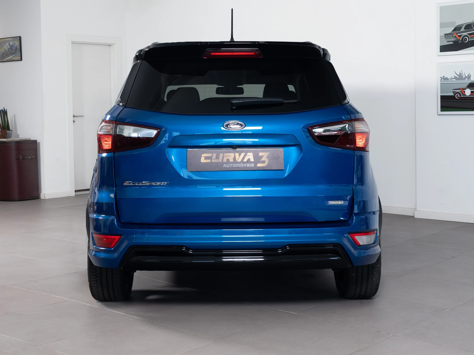 Ford EcoSport 1.0 EcoBoost ST-Line Plus 4