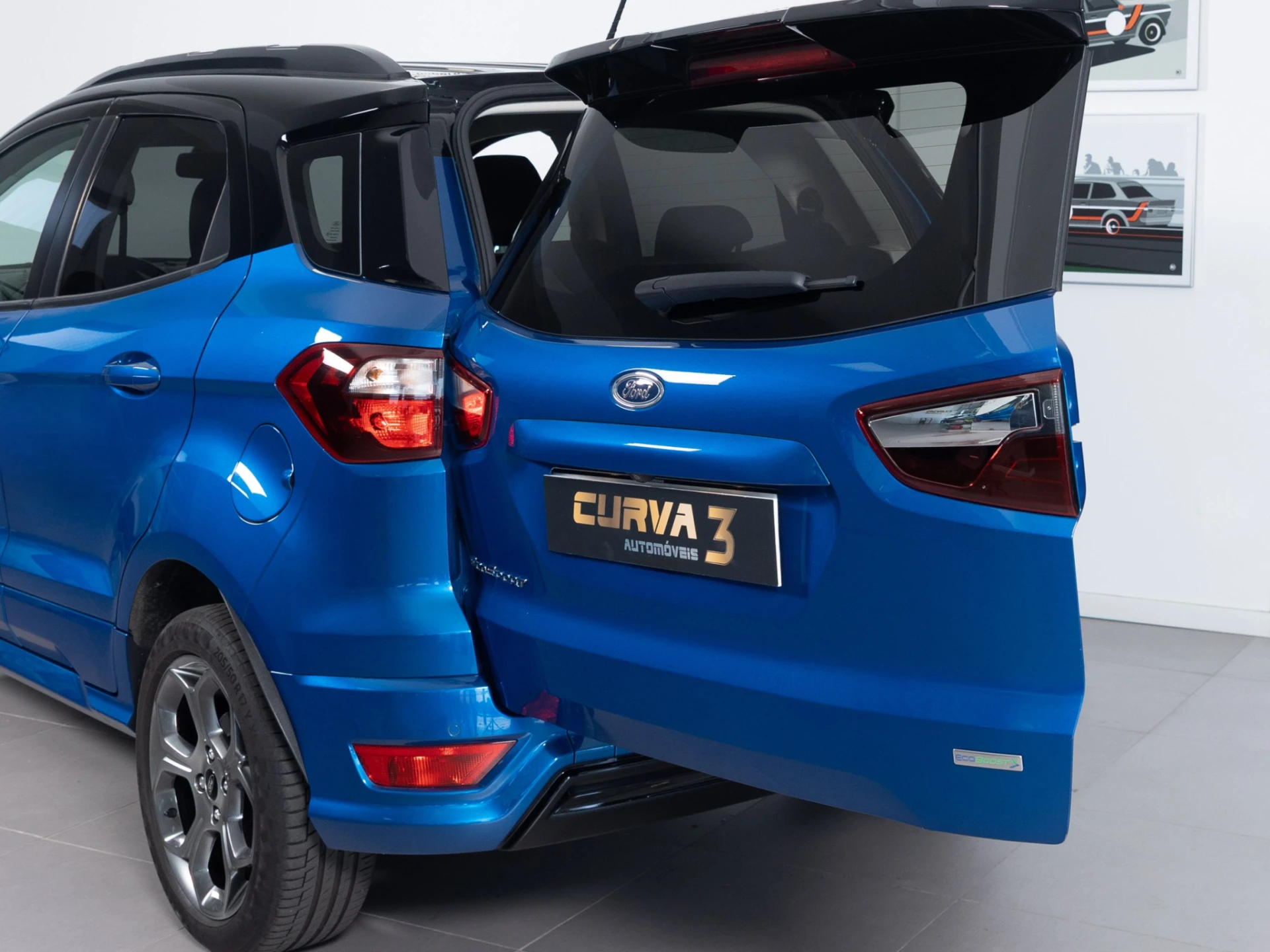 Ford EcoSport 1.0 EcoBoost ST-Line Plus 7