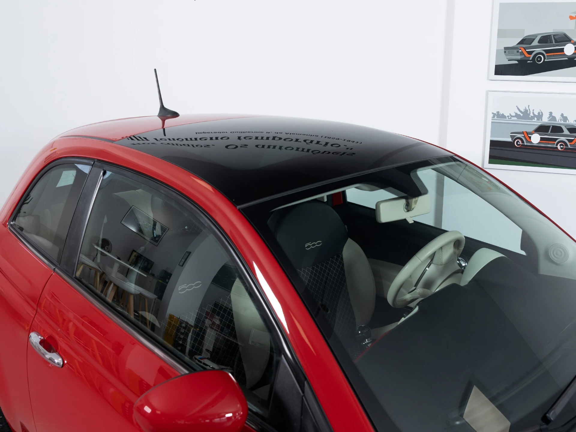 Fiat 500 1.0 Hybrid Dolcevita 8