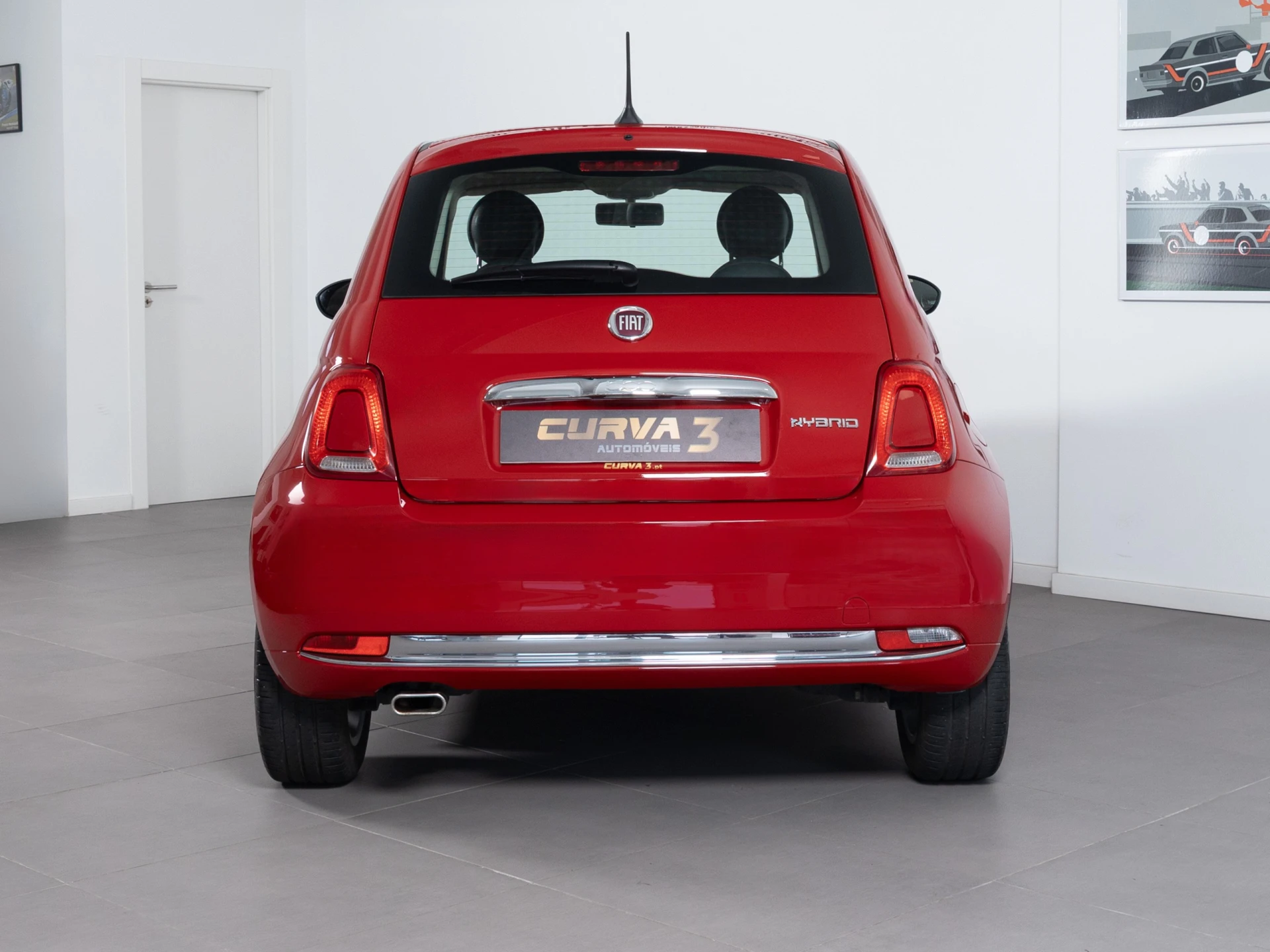 Fiat 500 1.0 Hybrid Dolcevita 4