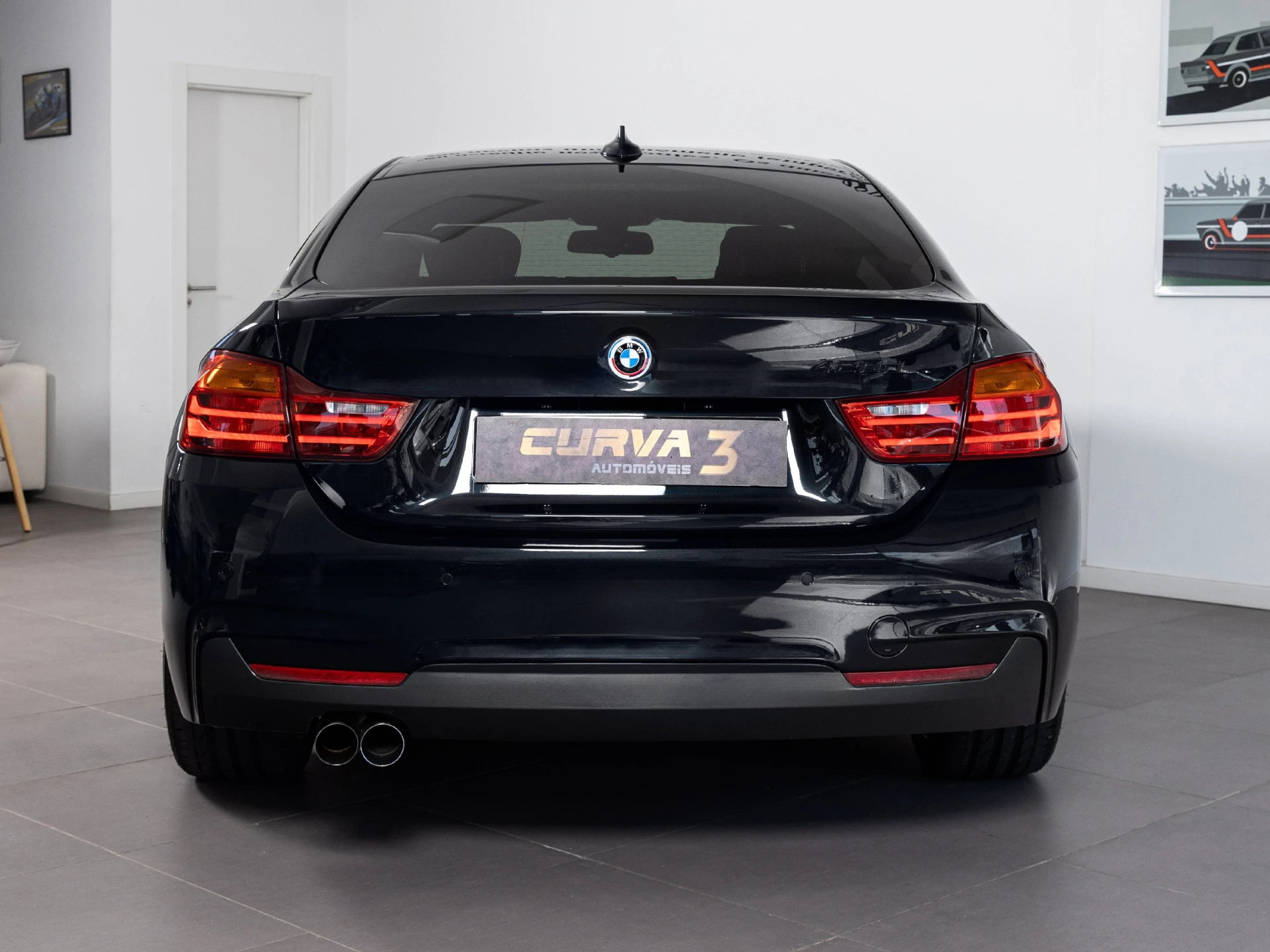 BMW 420 Gran Coupé Pack M (+Kit M Performance) 4