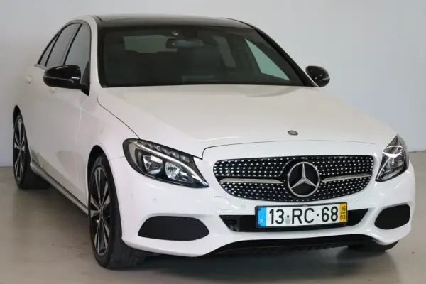 Mercedes-Benz C 350 e 7