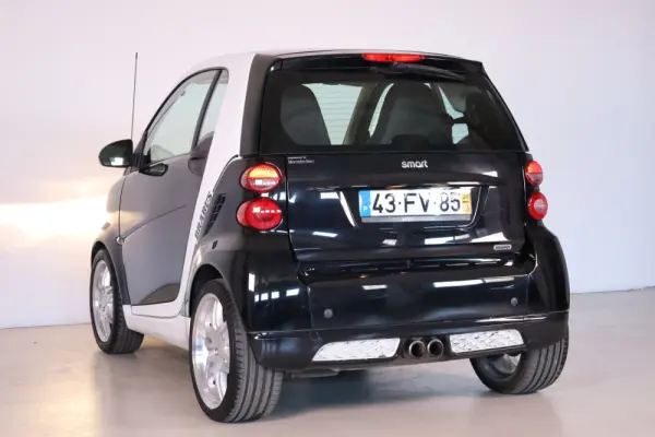 Smart ForTwo Coupé 1.0 T Brabus Xclusive 12