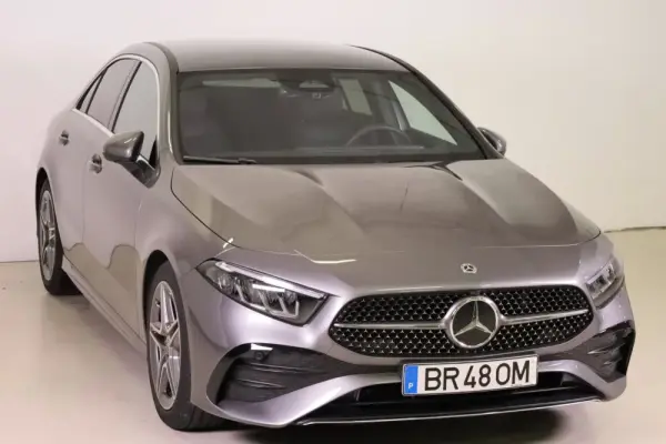 Mercedes-Benz A 180 Limousine Outro 6