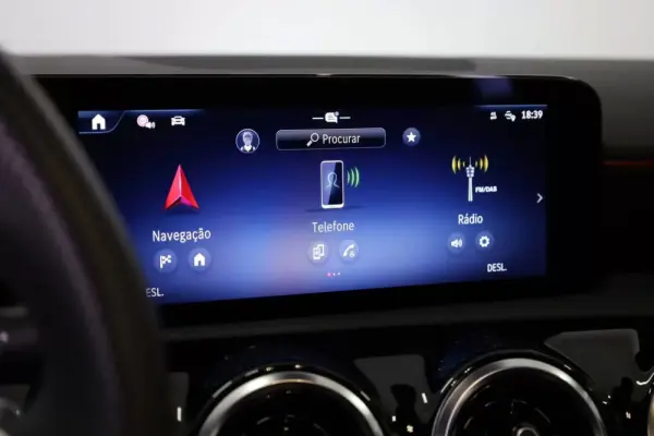 Mercedes-Benz A 180 Limousine Outro 23