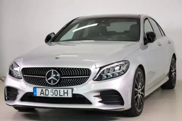 Mercedes-Benz C 200 d AMG Line Aut. 11