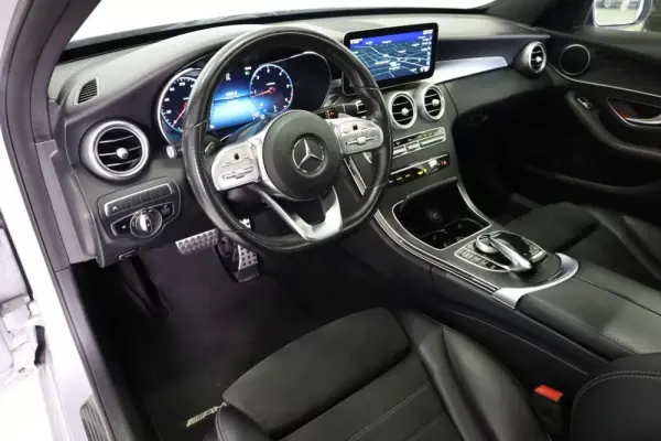 Mercedes-Benz C 200 d AMG Line Aut. 25