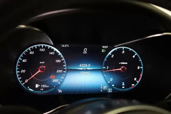 Mercedes-Benz C 200 d AMG Line Aut. 26