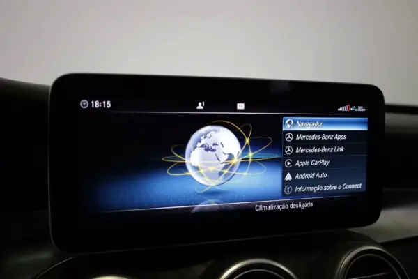 Mercedes-Benz C 200 d AMG Line Aut. 34