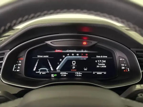 Audi SQ8 TFSI quattro Tiptronic 31