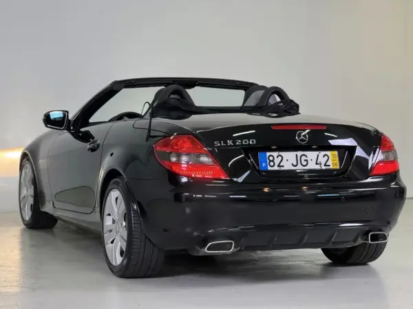 Mercedes-Benz SLK 200 K 4