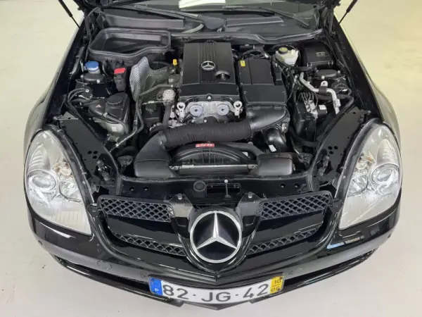 Mercedes-Benz SLK 200 K 9
