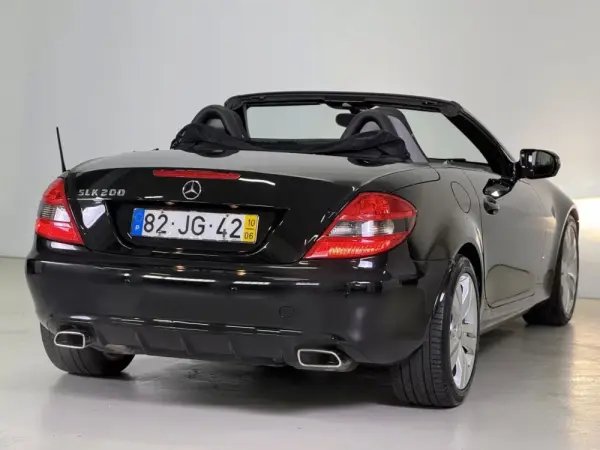 Mercedes-Benz SLK 200 K 22