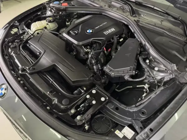 BMW 418 d Line Sport Auto 10