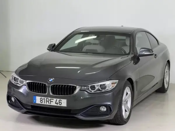 BMW 418 d Line Sport Auto 12