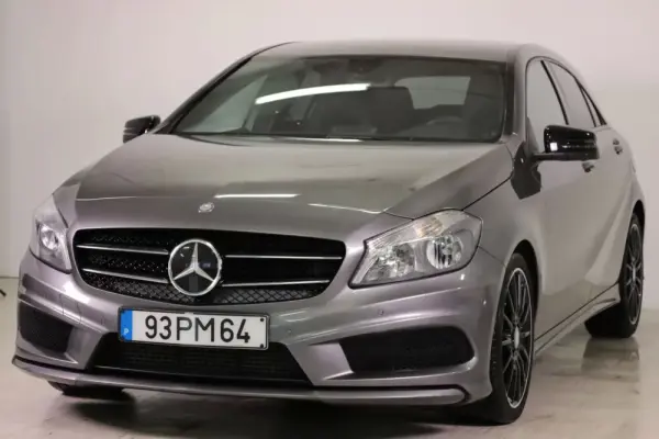 Mercedes-Benz A 200 CDI BE AMG Line 11