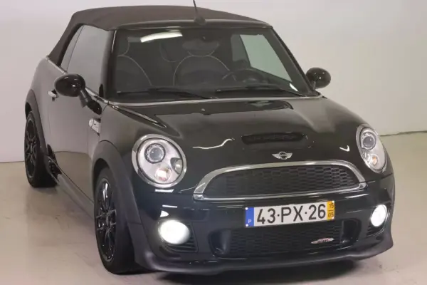 MINI Cabrio John Cooper Works Auto 4