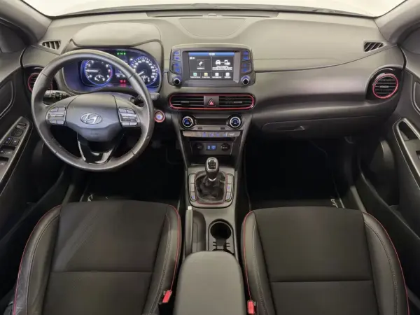 Hyundai Kauai 1.0 T-GDi Premium Pele/Tec.Vermelho 5