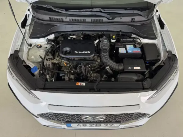 Hyundai Kauai 1.0 T-GDi Premium Pele/Tec.Vermelho 9