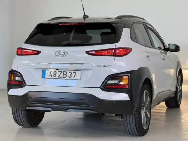 Hyundai Kauai 1.0 T-GDi Premium Pele/Tec.Vermelho 20