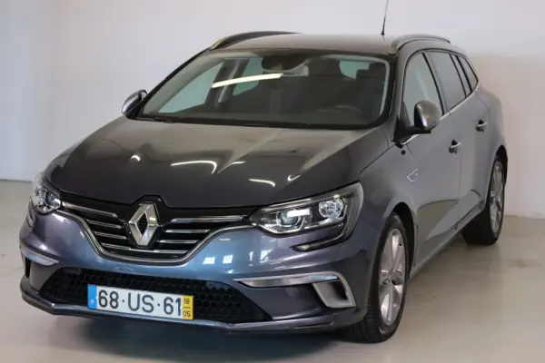 Renault Mégane Sport Tourer 1.2 TCE GT Line 7