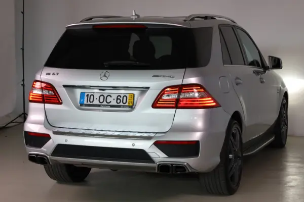 Mercedes-Benz ML 63 AMG 4Matic SpeedshiftFT 7G-TRONIC Performance Package 4