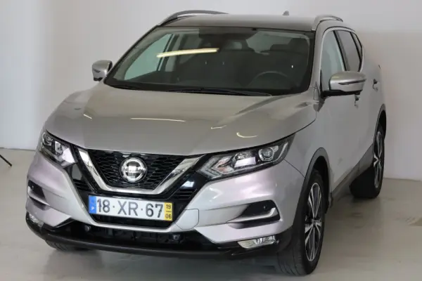 Nissan Qashqai 1.3 DIG-T N-Connecta LED+TT+SKY 11