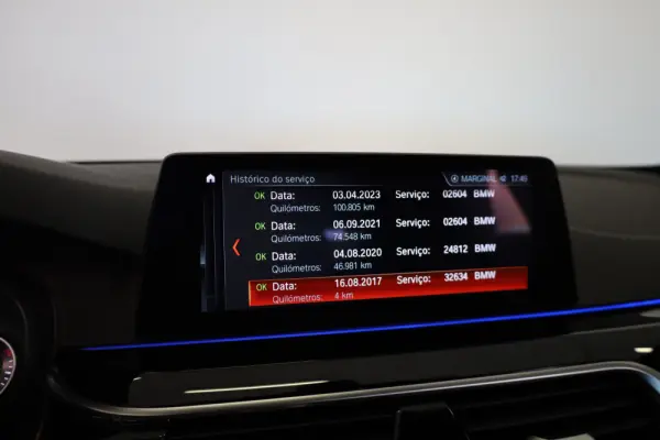 BMW 520 d xDrive Aut. Luxury Line 39
