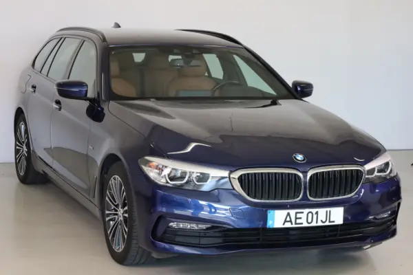 BMW 520 d xDrive Aut. Luxury Line 7