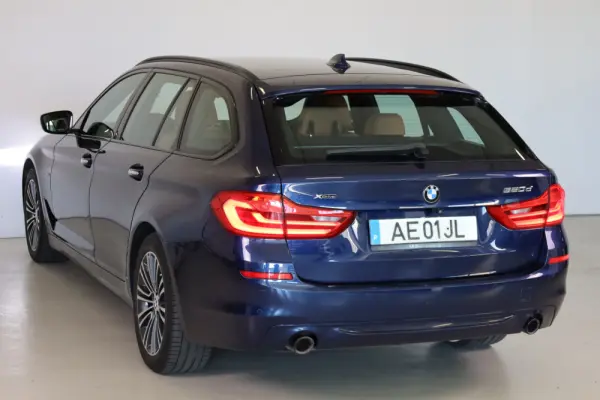 BMW 520 d xDrive Aut. Luxury Line 17