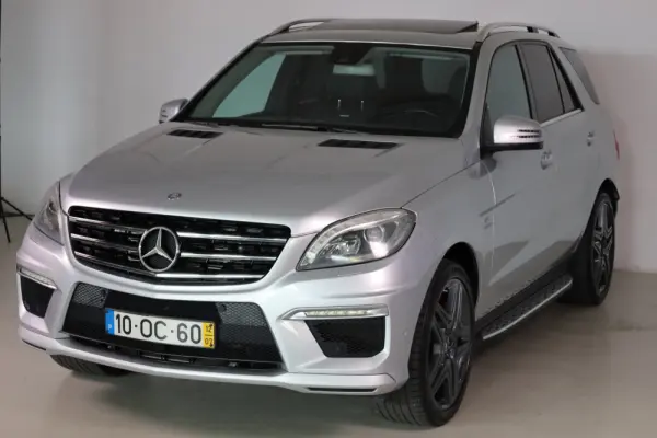 Mercedes-Benz ML 63 AMG 4Matic SpeedshiftFT 7G-TRONIC Performance Package 13